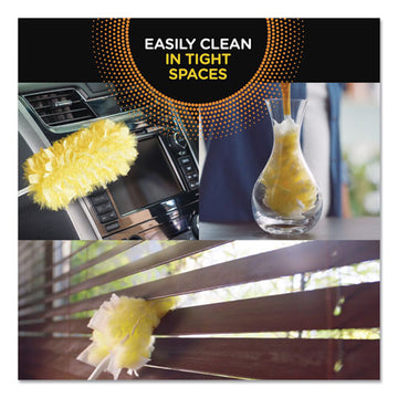 Swiffer® Heavy Duty Dusters Refill, Dust Lock Fiber, Yellow, 6-box freeshipping - TVN Wholesale